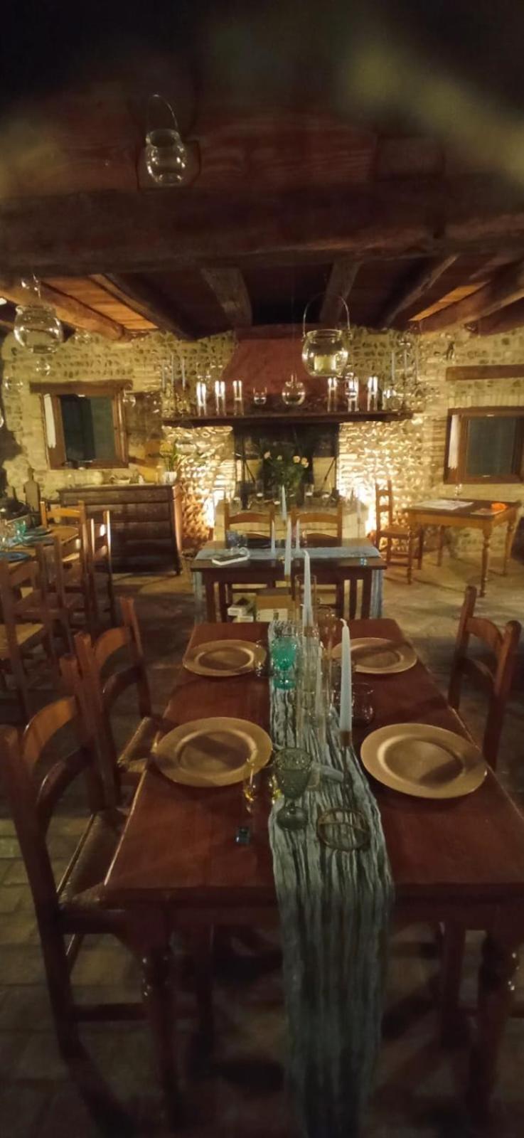 Vila La Regina Del Bosco Rivignano Exteriér fotografie
