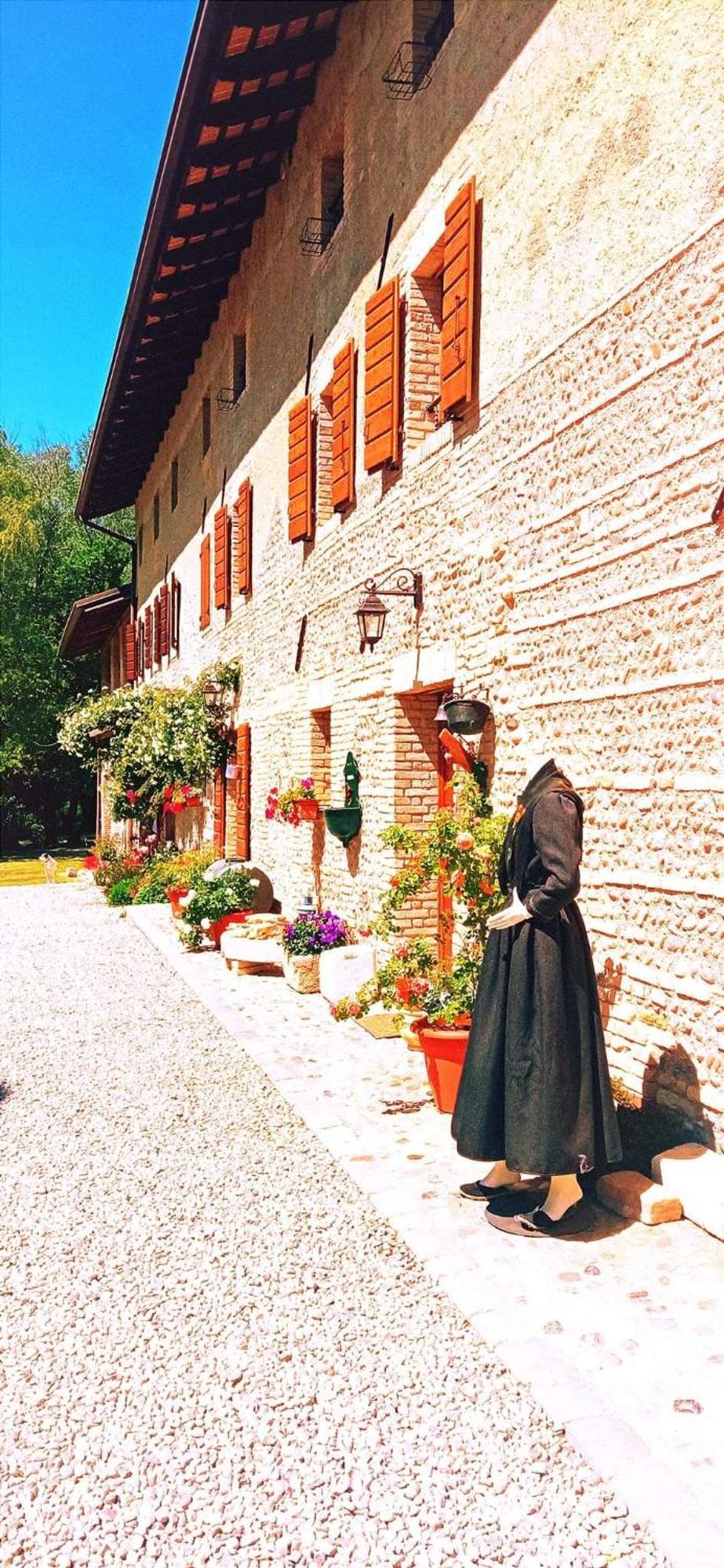 Vila La Regina Del Bosco Rivignano Exteriér fotografie